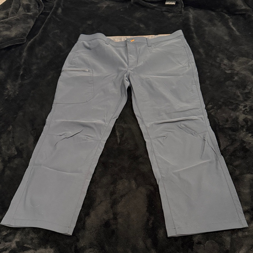 Eddie Bauer Men's Blue Cargo Pants
